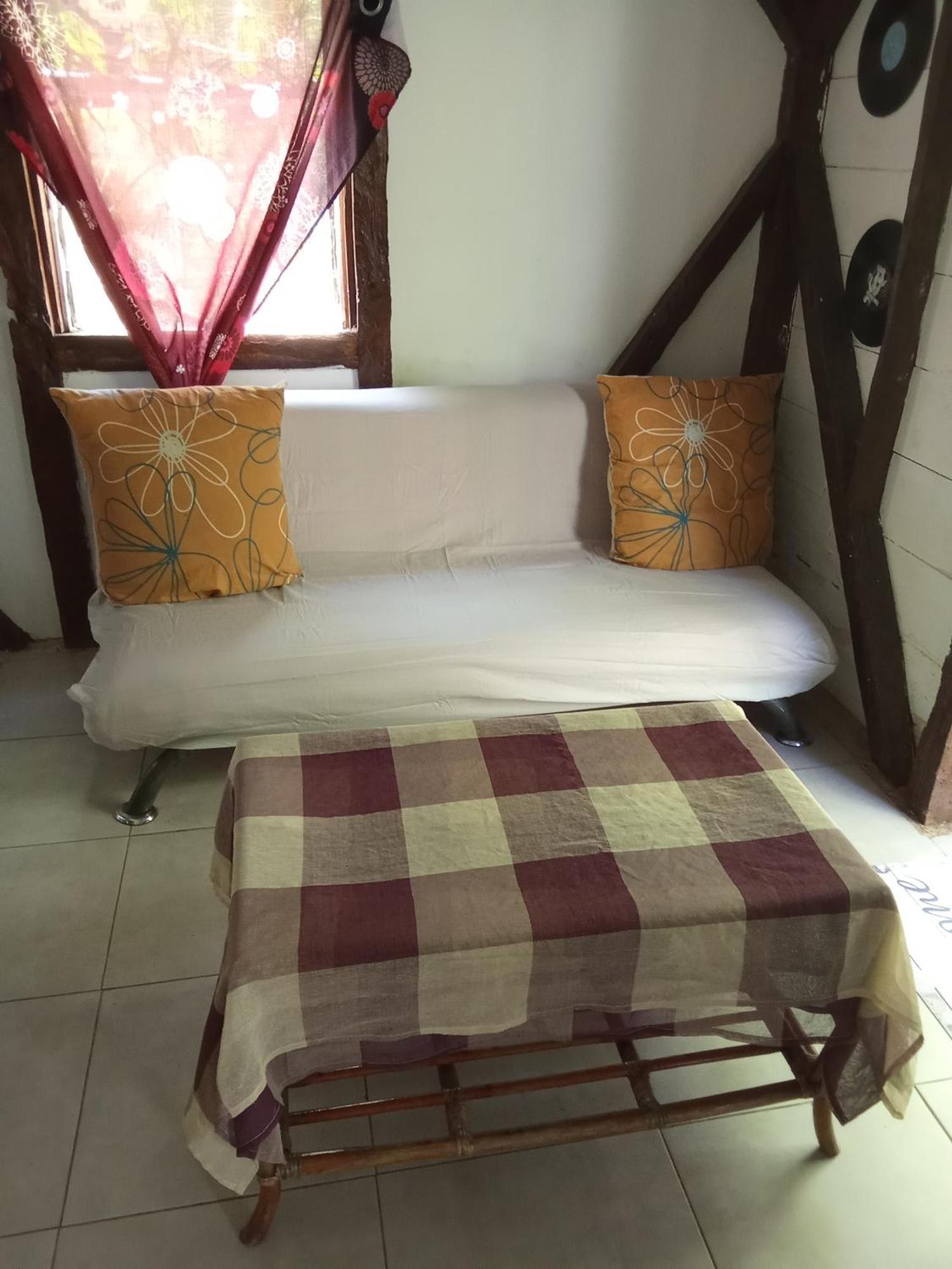 La Rose Des Bois Apartman Saint-Louis Kültér fotó